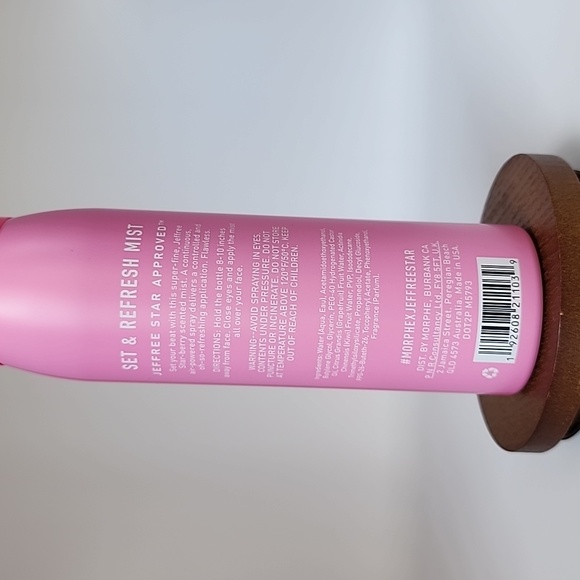 Morphe Jeffree Star Set & Refresh Mist Star-Berry Scent - Discontinued - Picture 5 of 6